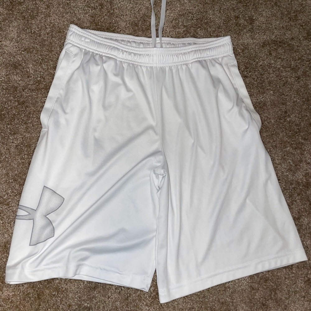 White Under Armour Shorts